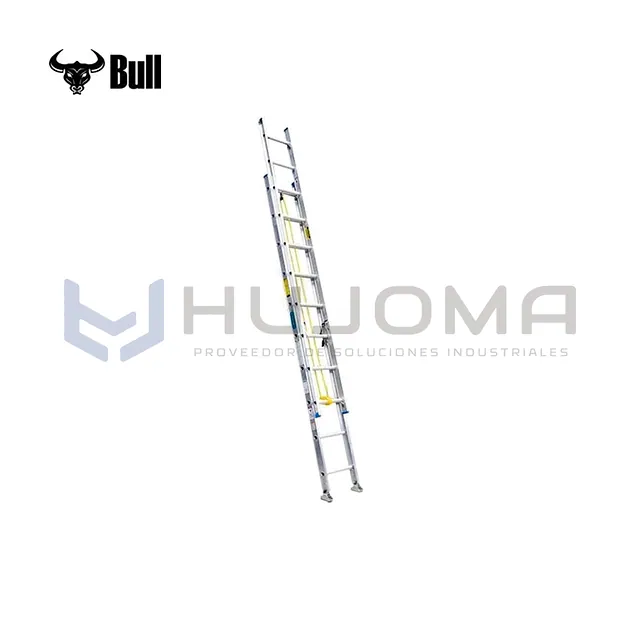 Escalera Telescópica de Aluminio 20 Pasos (ATT102-20II) American Bull