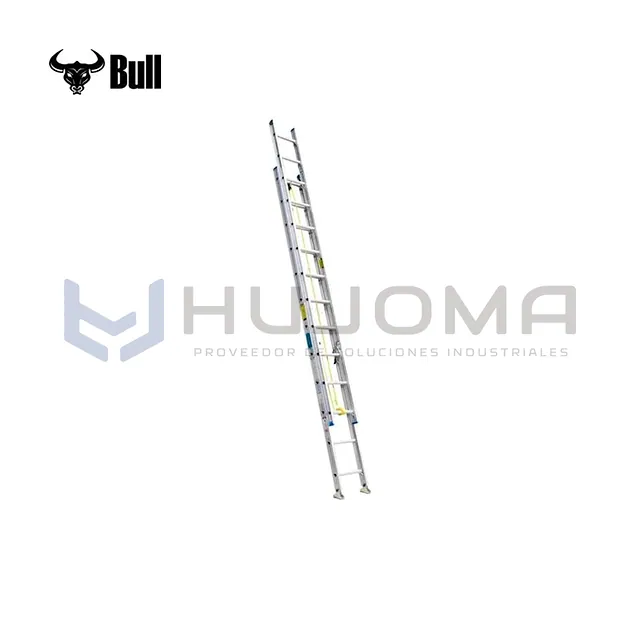Escalera Telescópica de Aluminio 24 Pasos (ATT102-24II) American Bull