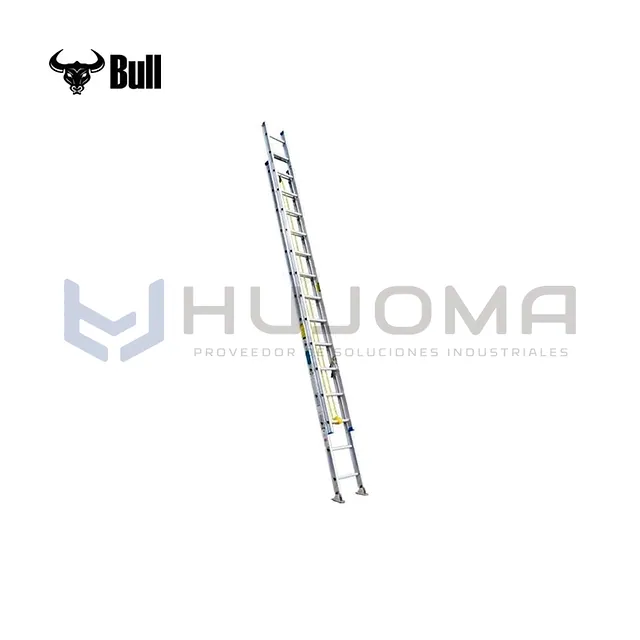 Escalera Telescópica de Aluminio 28 Pasos (ATT102-28II) American Bull