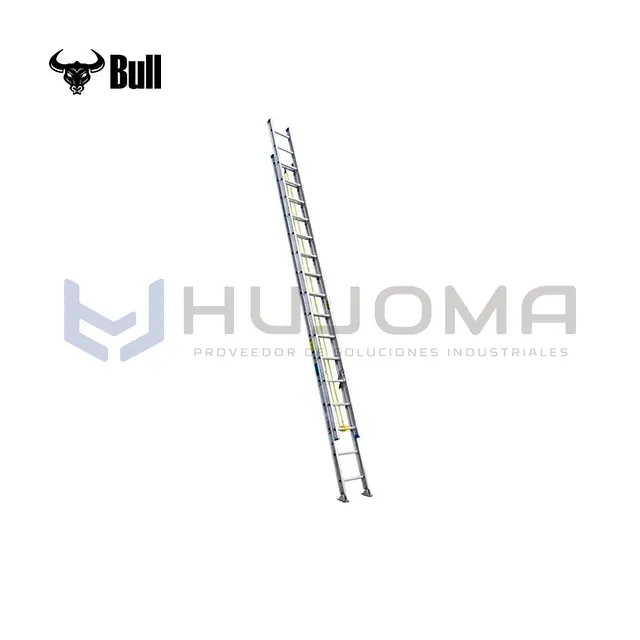 Escalera Telescópica de Aluminio 32 Pasos (ATT102-32II) American Bull