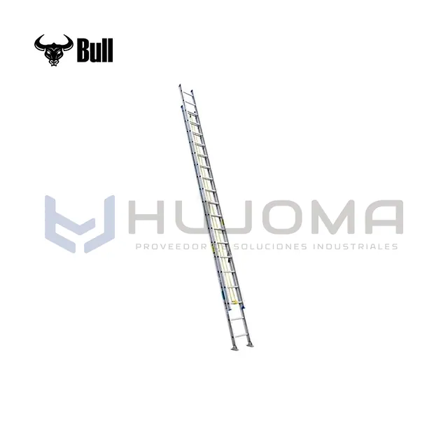 Escalera Telescópica de Aluminio 36 Pasos (ATT102-36II) American Bull