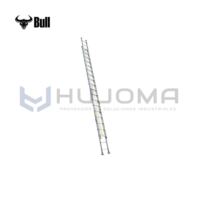 Escalera Telescópica de Aluminio 40 Pasos (ATT102-40II) American Bull
