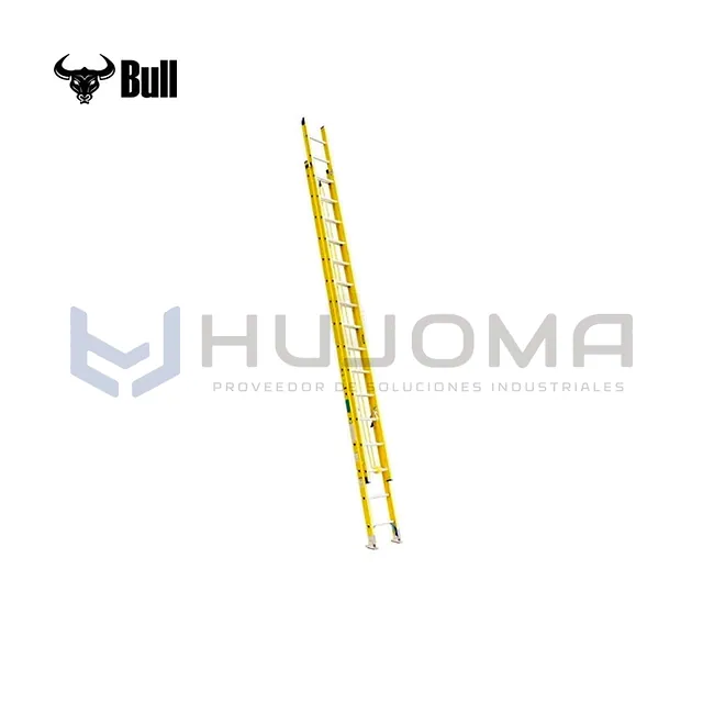 Escalera Telescópica de Fibra 32 Pasos (FTT113-32I) American Bull