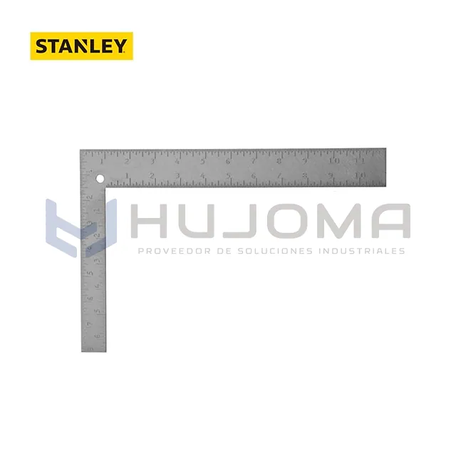 Escuadra de Carpintero Stanley 45-912, Pulgadas 12 x 8"