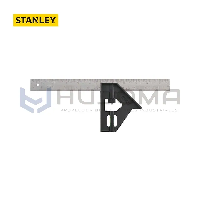 Escuadra de Combinación 12" Stanley 46-012