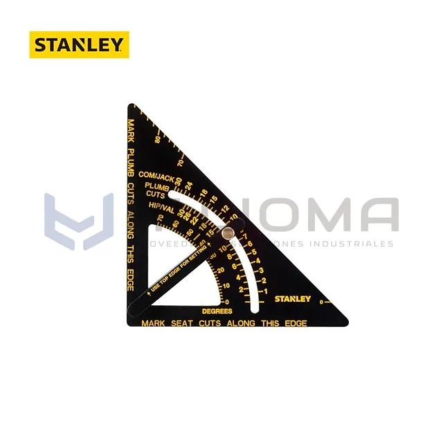 Escuadra de Trazado Ajustable Quick Square Stanley 46-053