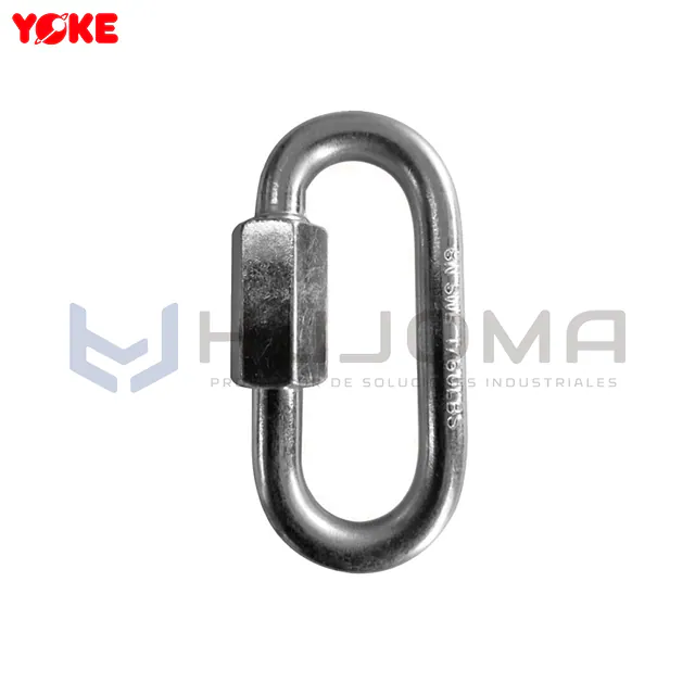 Eslabón Rápido Quick Link con Rosca Acero Yoke 7350-08