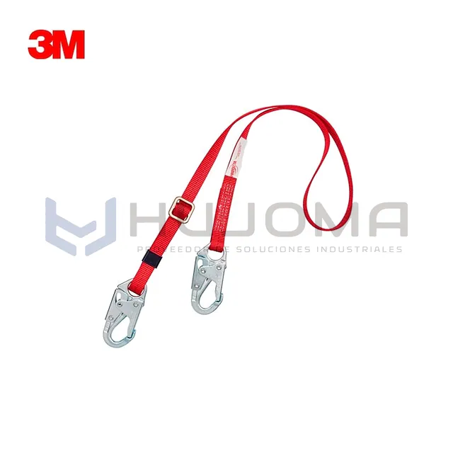 Eslinga de Posicionamiento Regulable 1.8 m 3M Protecta PRO 1385301