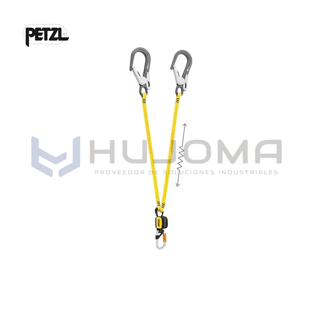 Eslinga doble ABSORBICA-Y MGO 150 FLEX Petzl europea (L014CB01)