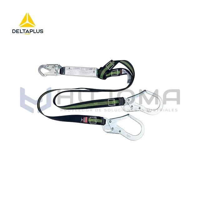 Eslinga Doble con Absorbedor de Energía 1,8 m AN513180JWW Delta Plus