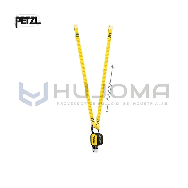 Eslinga doble con absorbedor Petzl ABSORBICA-Y 150 (L014AB01)