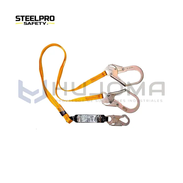 Eslinga Doble con Amortiguador 1,80 m Steelpro AMR2S
