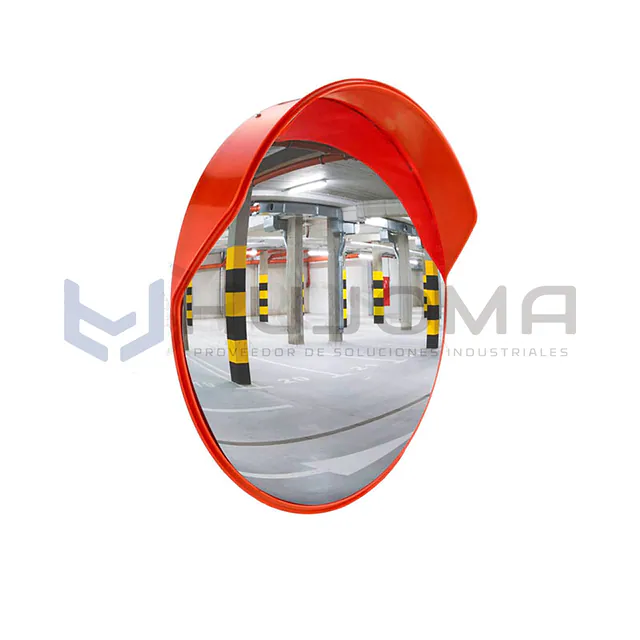 Espejo Convexo de Policarbonato 100 cm para Exterior StrongGuard