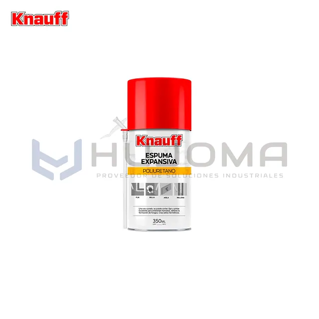 Espuma Expansiva de Poliuretano 350ml Knauff