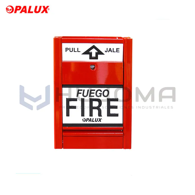 Estación Manual de Alarma Contra Incendios Opalux PUL-2A