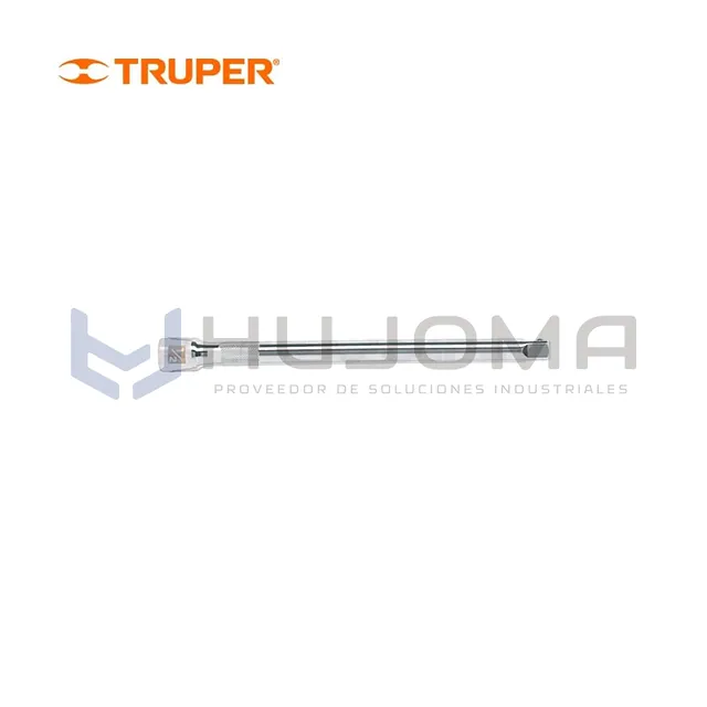 Extensión de 10" (25 cm) para Ratchet, encastre 1/2" Truper 13418