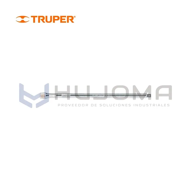 Extensión de 15" (38 cm) para Ratchet, encaste 1/2" Truper 13918