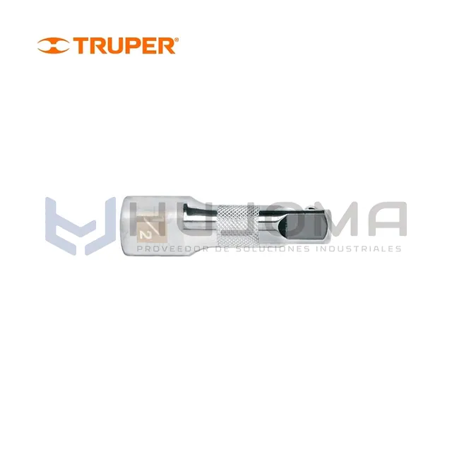 Extensión de 2-1/2" (6.5 cm) para Ratchet, encaste 1/2" Truper 13414