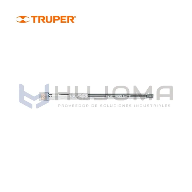 Extensión de 6" (15 cm) para Ratchet, encaste 1/4" Truper 13915