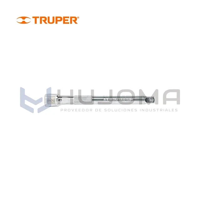 Extensión de 6" (15 cm) para Ratchet, encaste 3/8" Truper 13916
