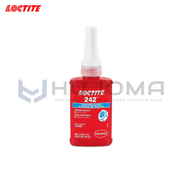 Fijador de Roscas Loctite 242