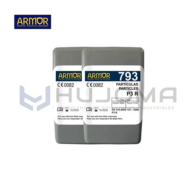 Filtro Armor 793 P3 R para Partículas