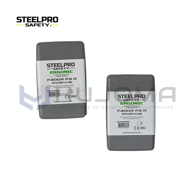 Filtro Ergonic F400R P3 R Steelpro
