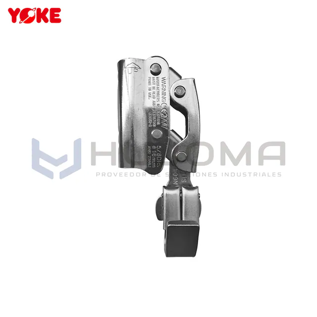 Freno Soga 5/8" con Gancho Acero Yoke N-604