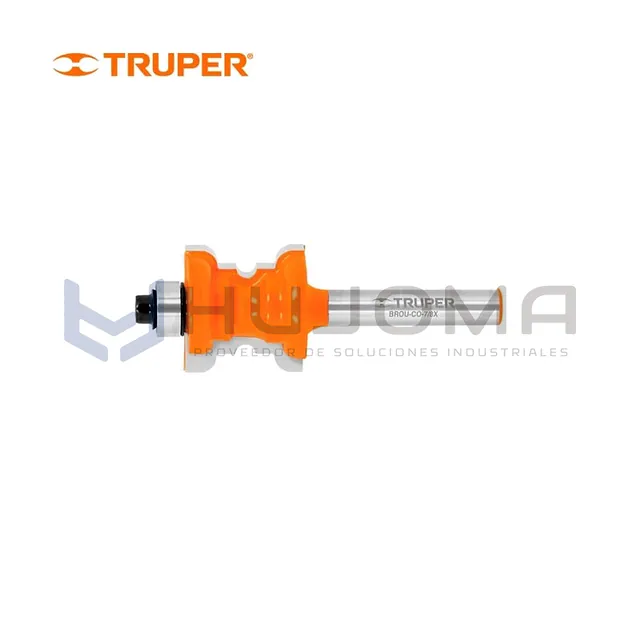 Fresa para Router Collarín 7/8" con Rodaje Truper 10677