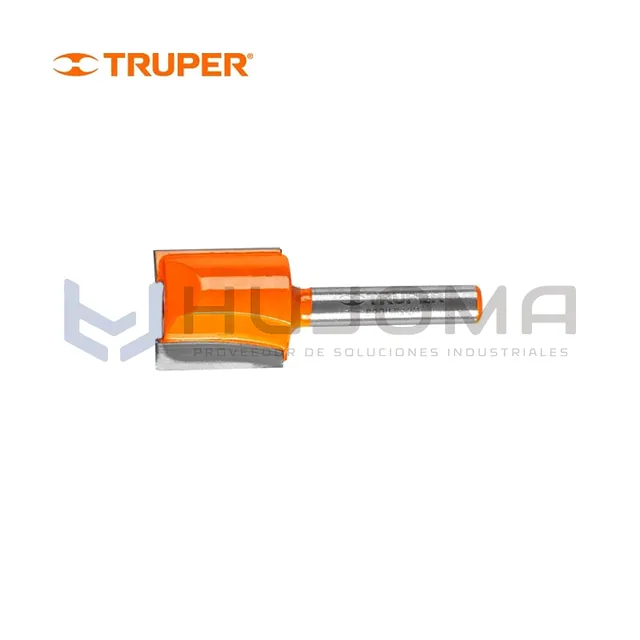 Fresa para Router Recta 2 Filos 3/4" Truper 11459
