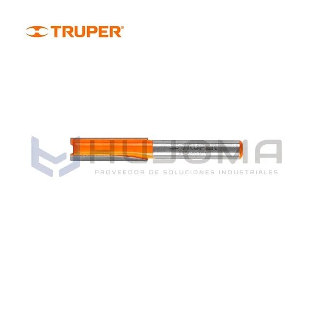 Fresa para Router Recta 2 Filos 5/16" Truper 11454
