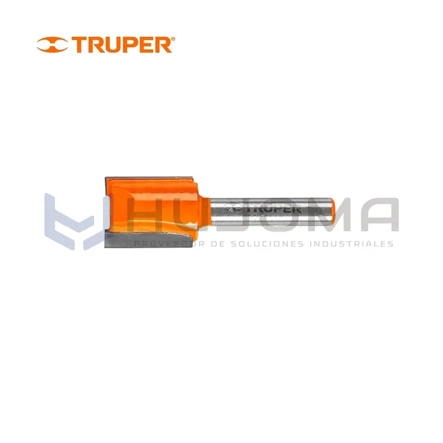 Fresa para Router Recta 2 Filos 5/8" Truper 11457