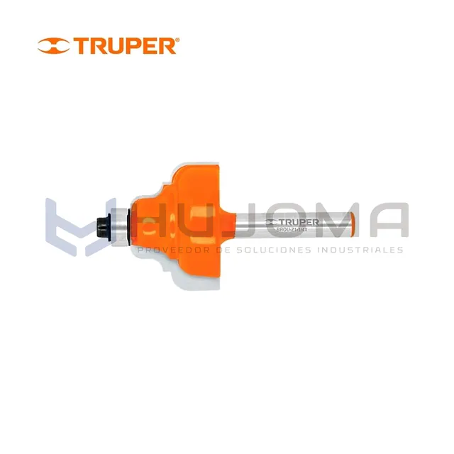 Fresa Zafiro con Rodaje 1-1/4" Truper 10675