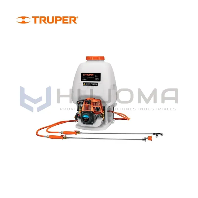 Fumigador de 25 L con motor a gasolina Truper 101569