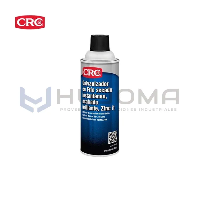 Galvanizado en frío en aerosol Zinc-It 18412 CRC, 368 g