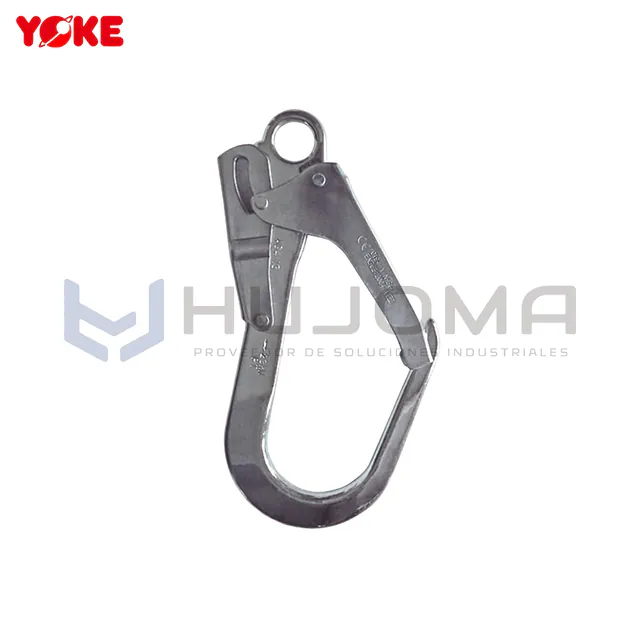 Gancho Mosquetón de Acero 53 mm Yoke N-314 (23 kN)