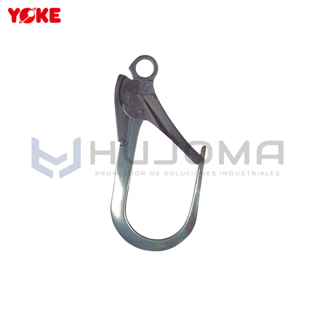 Gancho Mosquetón de Aluminio 110 mm Yoke N-501110 (23 kN)