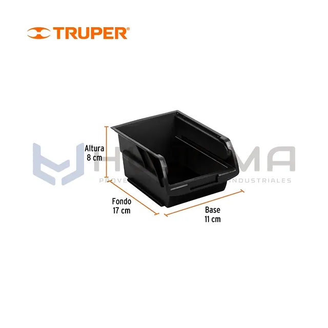 Gaveta Apilable N° 2 de 17 x 11 x 8 cm Truper 10889