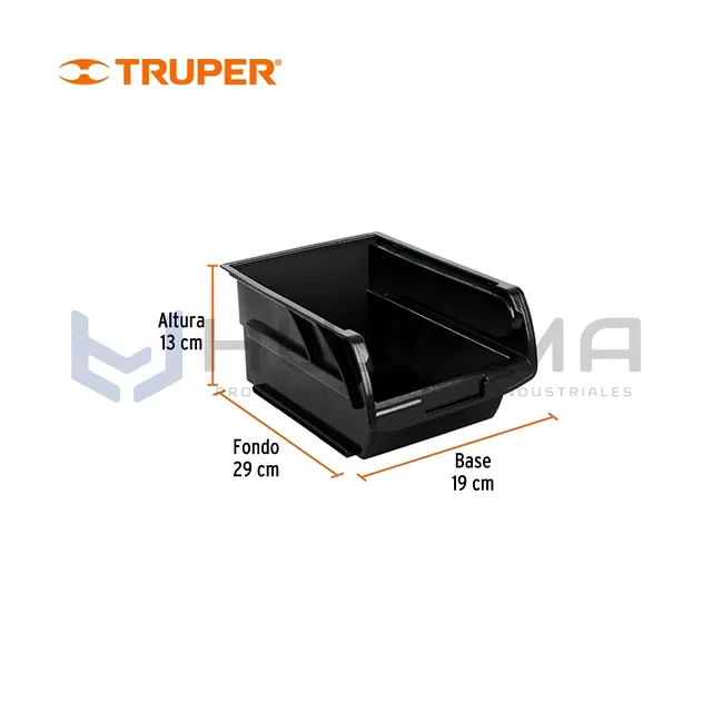 Gaveta Apilable N° 3.5 de 29 x 19 x 13 cm Truper 102437