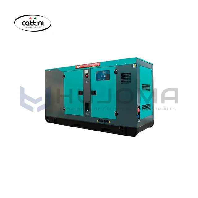 Generador Diesel 150 kW Encapsulado Cattini RI-YTO150GF