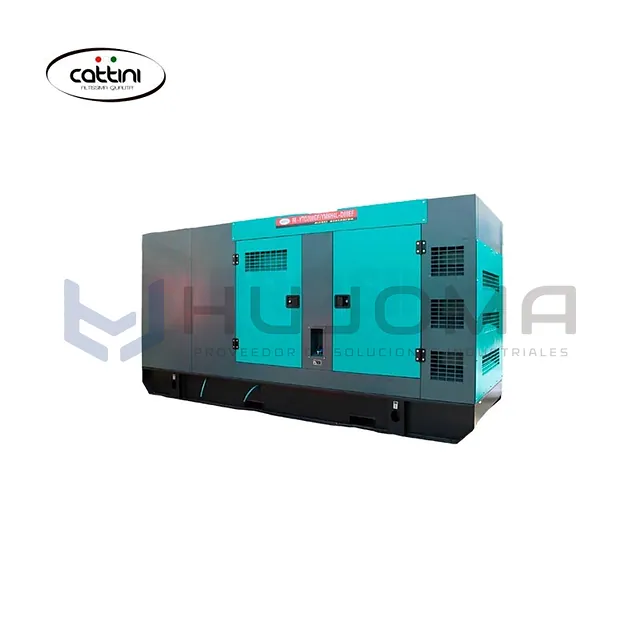 Generador Diesel 200 kW Encapsulado Cattini RI-YTO200GF