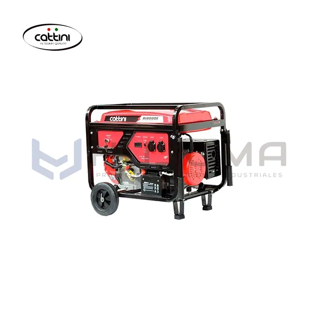 Generador Gasolinero 8.0 kW de 16 HP Cattini RI8000E