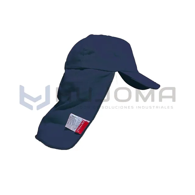 Gorro con Tapasol Azul Marino