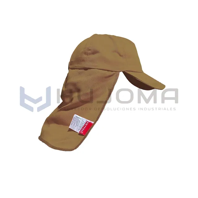 Gorro con Tapasol Beige