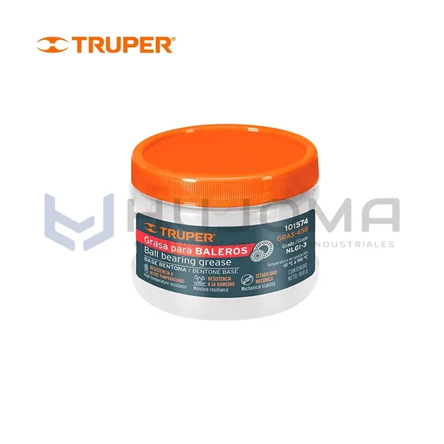 Grasa Automotriz de Bentona, 450 g Truper 101574
