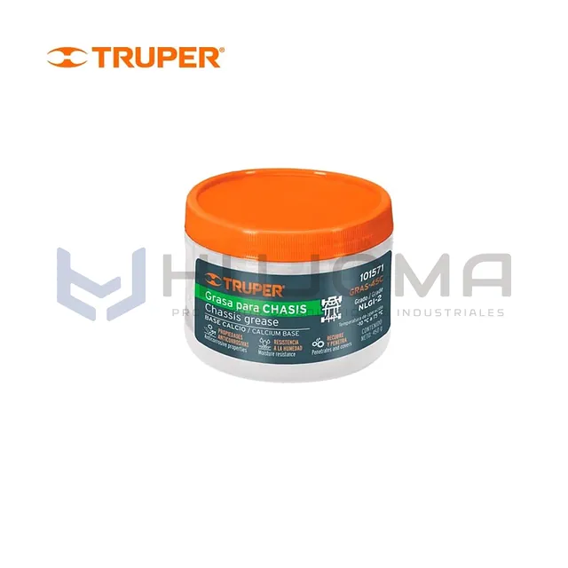 Grasa Lubricante de Calcio para Chasis, 450 g Truper 101571