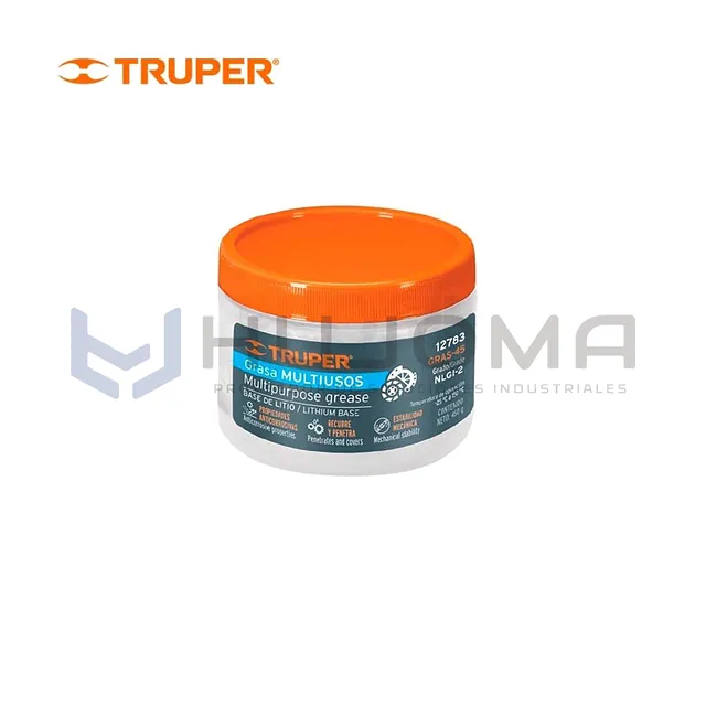 Grasa Lubricante Multiusos de Litio, 450 g Truper 12783