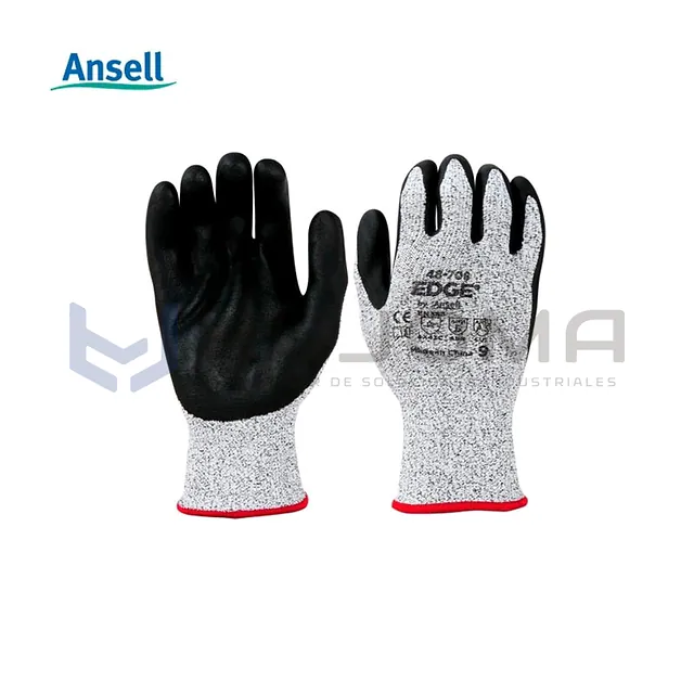 Guante anticorte A3 Ansell EDGE 48-706