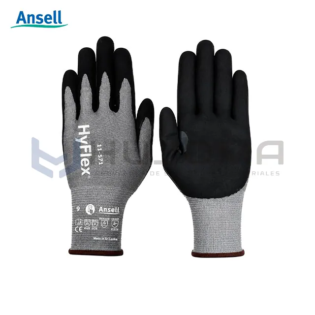 Guante anticorte A4 ultraligero Ansell HyFlex 11-571