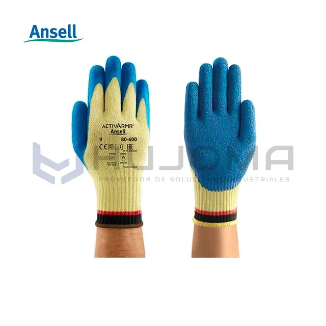 Guante Anticorte con Aramida ActivArmr 80-600 Ansell